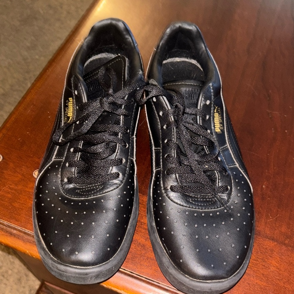 Black Puma Sneaker